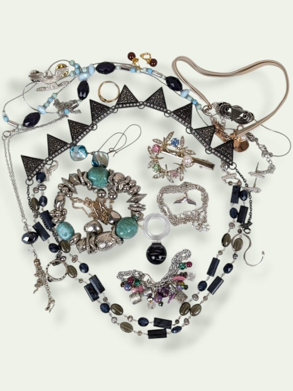 ZINNIA - Vintage To Now Jewelry Lot - 085
